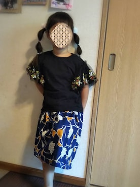 aisaoooitoさん（キッズ・110cm）の秋コーディネート