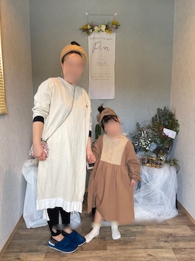 「チャイハネ（チャイハネ）のアイテム（ショルダーバッグ）」を使った、aisaoooitoさん（レディース・158cm）の春コーディネート