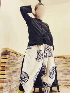 「チャイハネ（チャイハネ）のアイテム（レッグウェア）」を使った、aisaoooitoさん（レディース・158cm）の春コーディネート