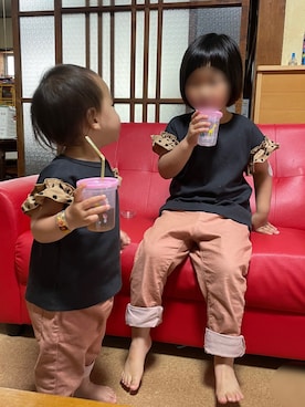 aisaoooitoさん（キッズ・120cm）の夏コーディネート