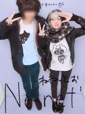 Eeezの希英美さんのコーディネート