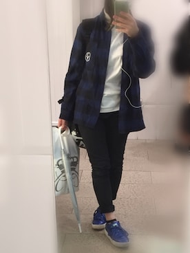 Eeezの希英美さんのコーディネート