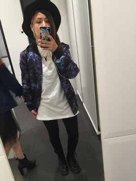 Eeezの希英美さん（レディース・159cm）の秋コーディネート