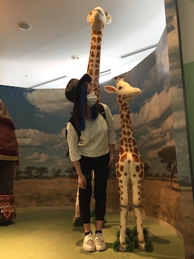 Eeezの希英美さんのコーディネート