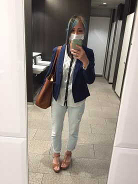 Eeezの希英美さんのコーディネート