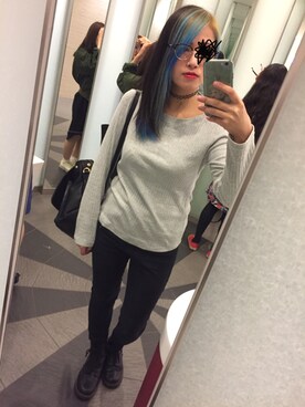 Eeezの希英美さんのコーディネート