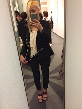 Eeezの希英美さんのコーディネート