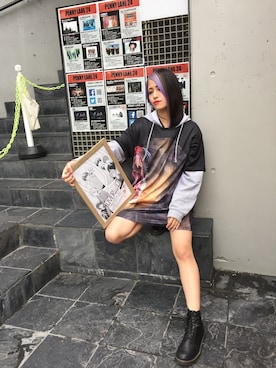 Eeezの希英美さんのコーディネート