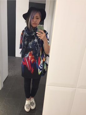 Eeezの希英美さんのコーディネート