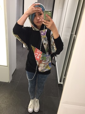 Eeezの希英美さんのコーディネート