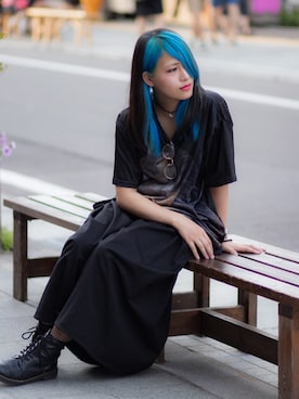 Eeezの希英美さんのコーディネート