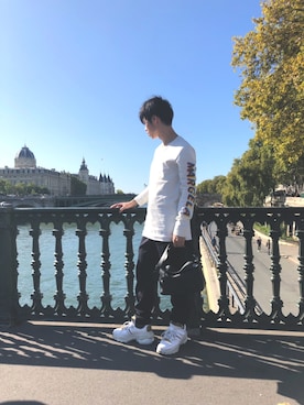 ゆーじゅさん（メンズ・170cm）の秋コーディネート