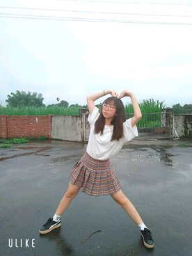 是苡岑呦さんのコーディネート