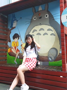 是苡岑呦さんのコーディネート