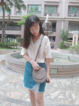 是苡岑呦さんのコーディネート