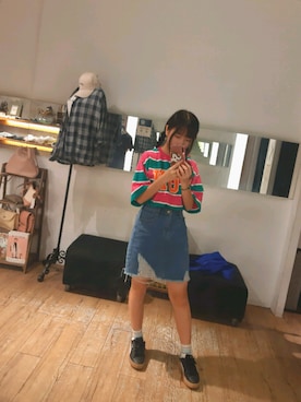 是苡岑呦さんのコーディネート