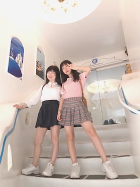 是苡岑呦さんのコーディネート