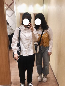 あっぷるさんのコーディネート