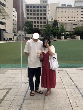 あっぷるさんのコーディネート