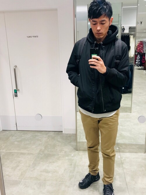 ふなこう｜Championのパーカーを使ったコーディネート - WEAR