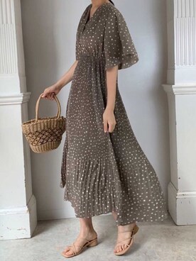 ななさん（レディース・163cm）の夏コーディネート