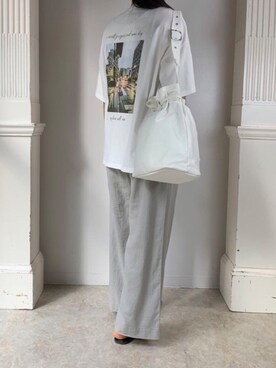 ななさん（レディース・163cm）の夏コーディネート