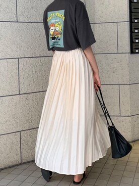 ななさん（レディース・163cm）の夏コーディネート