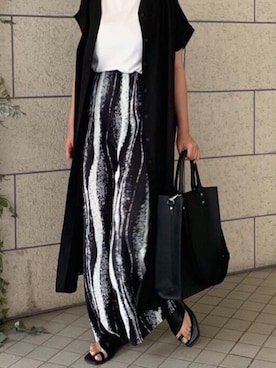 ななさん（レディース・163cm）の夏コーディネート