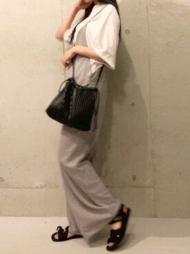 ななさん（レディース・163cm）の夏コーディネート