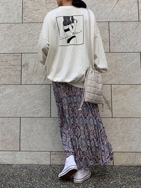 ななさん（レディース・163cm）の秋コーディネート