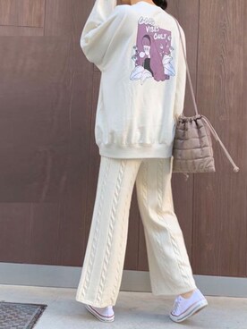 ななさん（レディース・163cm）の秋コーディネート