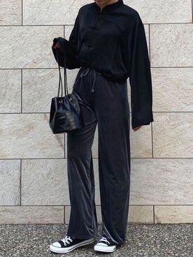 ななさん（レディース・163cm）の秋コーディネート