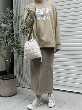 ななさん（レディース・163cm）の秋コーディネート