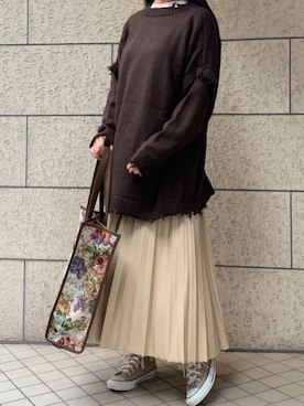 ななさん（レディース・163cm）の秋コーディネート