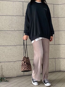 ななさん（レディース・163cm）の秋コーディネート