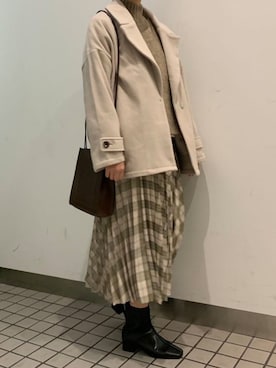 ななさん（レディース・163cm）の秋コーディネート