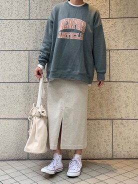 ななさん（レディース・163cm）の冬コーディネート