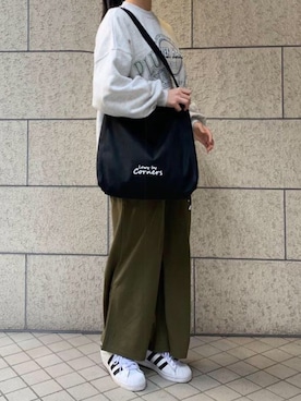 ななさん（レディース・163cm）の春コーディネート