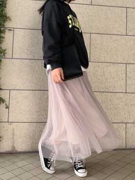 ななさん（レディース・163cm）の春コーディネート