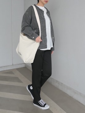 ななさん（レディース・163cm）の春コーディネート