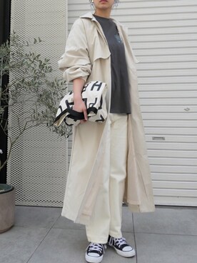 ななさん（レディース・163cm）の春コーディネート