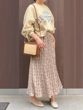 ななさん（レディース・163cm）の春コーディネート