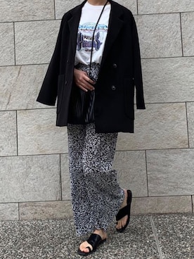 ななさん（レディース・163cm）の春コーディネート