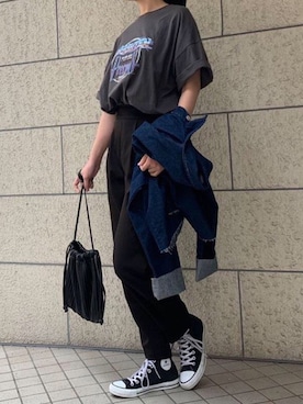 ななさん（レディース・163cm）の春コーディネート