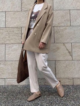 ななさん（レディース・163cm）の春コーディネート