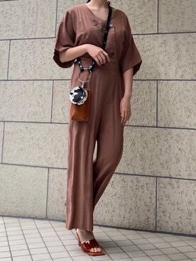 ななさん(レディース・163cm)の春コーディネート