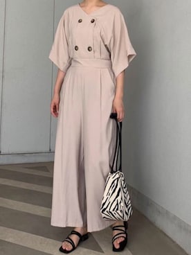 ななさん(レディース・163cm)の夏コーディネート