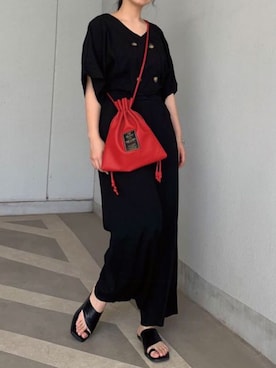 ななさん(レディース・163cm)の夏コーディネート