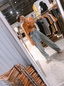 「VII&CO（VII&CO）のアイテム」を使った、Tinoさん（レディース・154cm）の春コーディネート