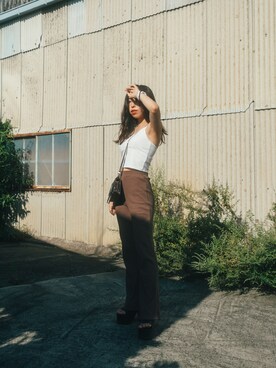 rihoさん(レディース・151cm)の秋コーディネート